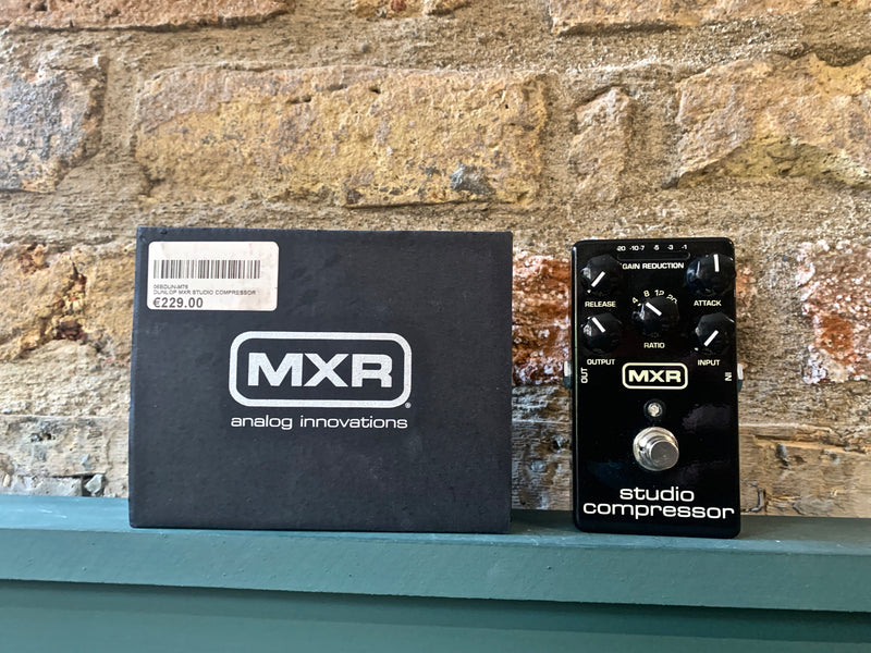 MXR Studio Compressor