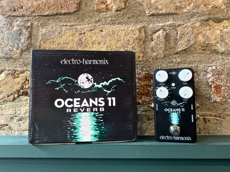 Electro Harmonix Oceans 11 Reverb (Secondhand)