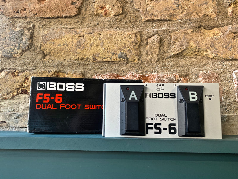 Boss FS-6 Dual Footswitch