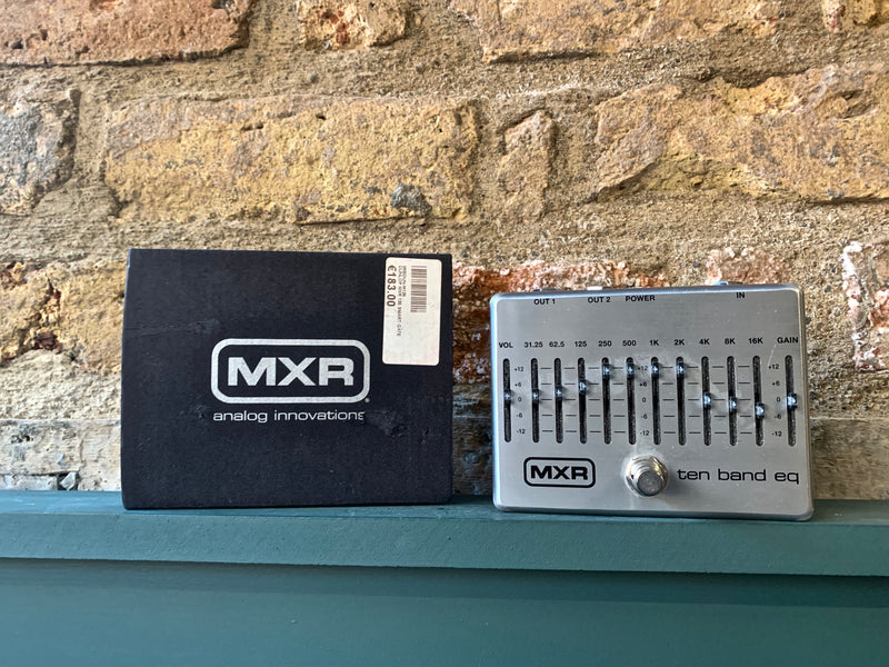 MXR Ten Band EQ