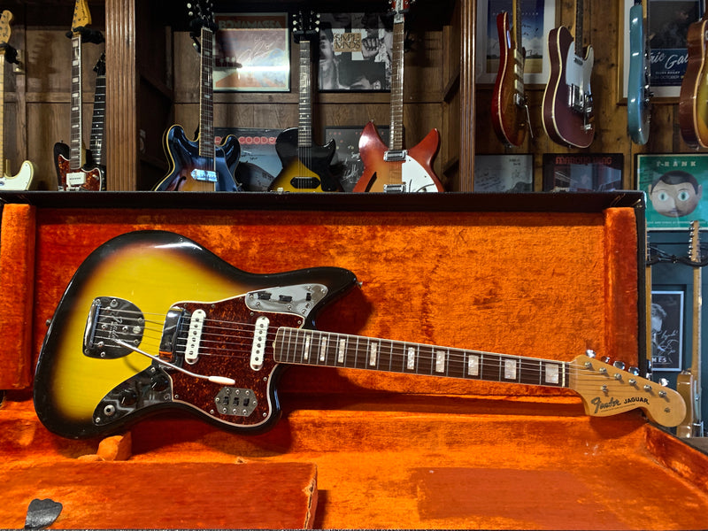 Fender Jaguar Sunburst 1966
