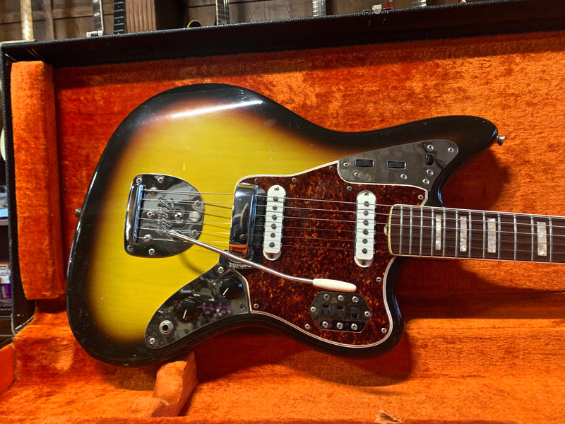 Fender Jaguar Sunburst 1966