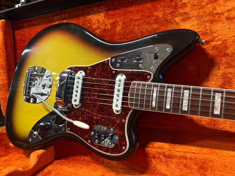 Fender Jaguar Sunburst 1966