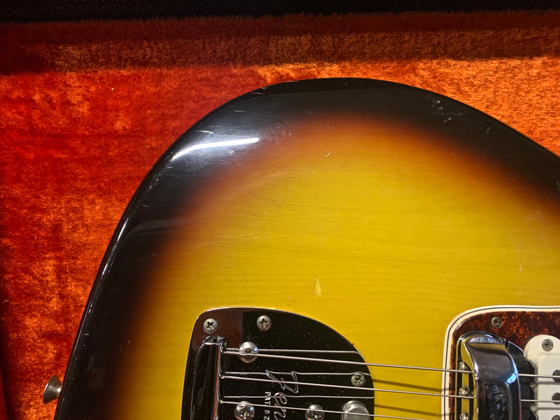 Fender Jaguar Sunburst 1966