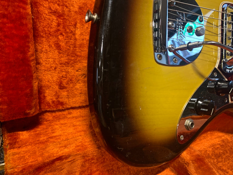 Fender Jaguar Sunburst 1966