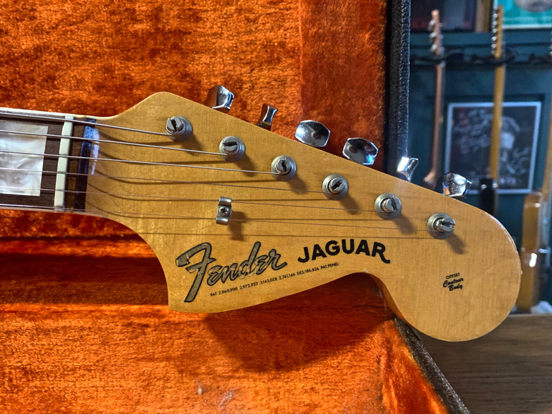 Fender Jaguar Sunburst 1966