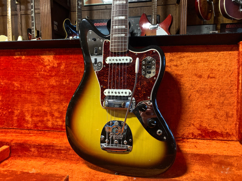 Fender Jaguar Sunburst 1966