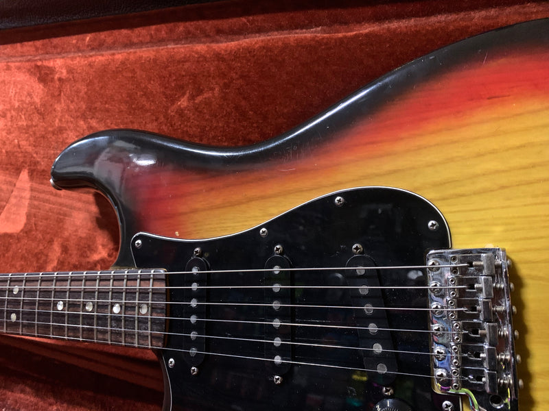 Fender Stratocaster Left-Handed 1978