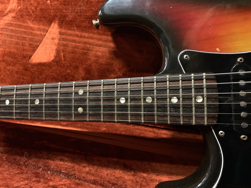 Fender Stratocaster Left-Handed 1978