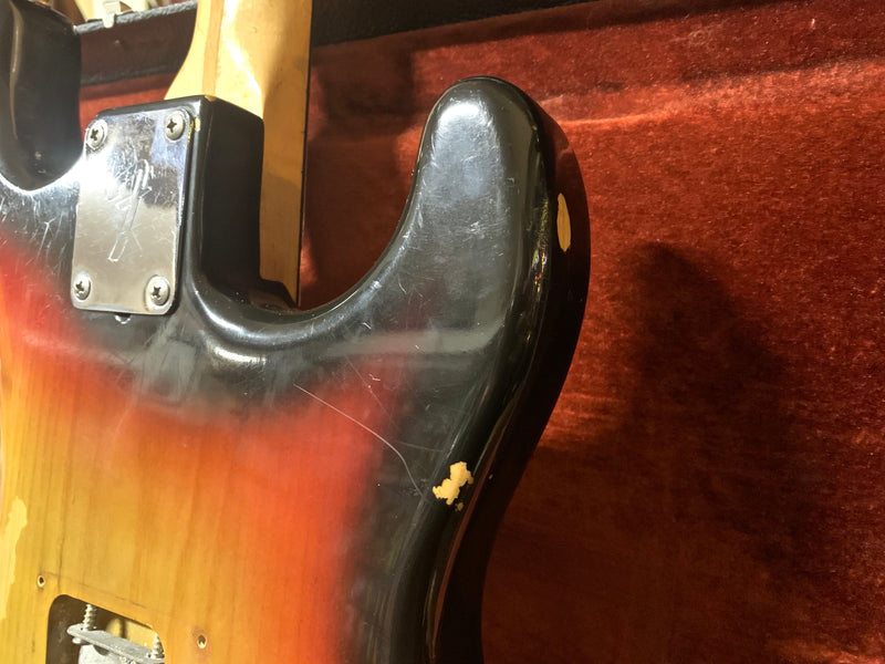 Fender Stratocaster Left-Handed 1978