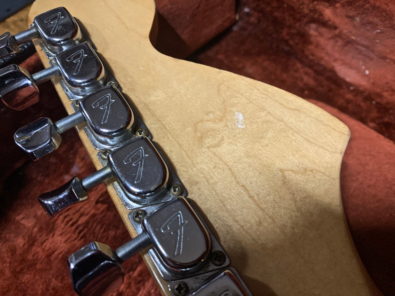 Fender Stratocaster Left-Handed 1978