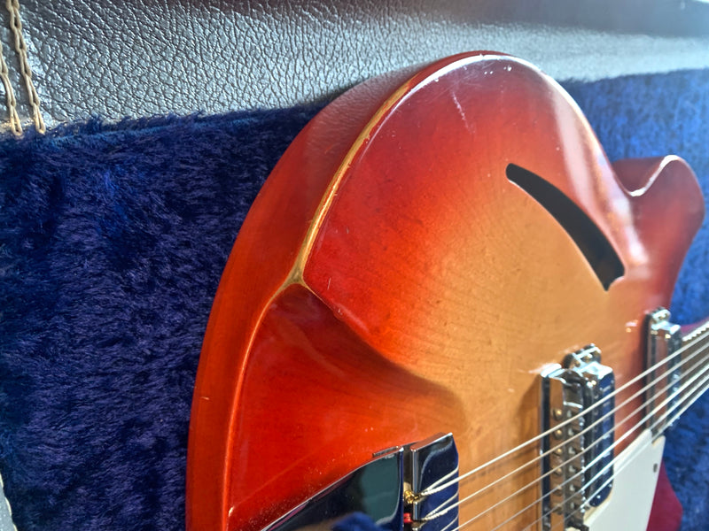 Rickenbacker 335 Fireglo 1966