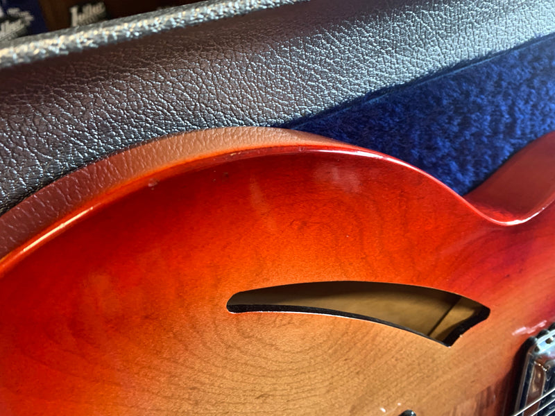 Rickenbacker 335 Fireglo 1966