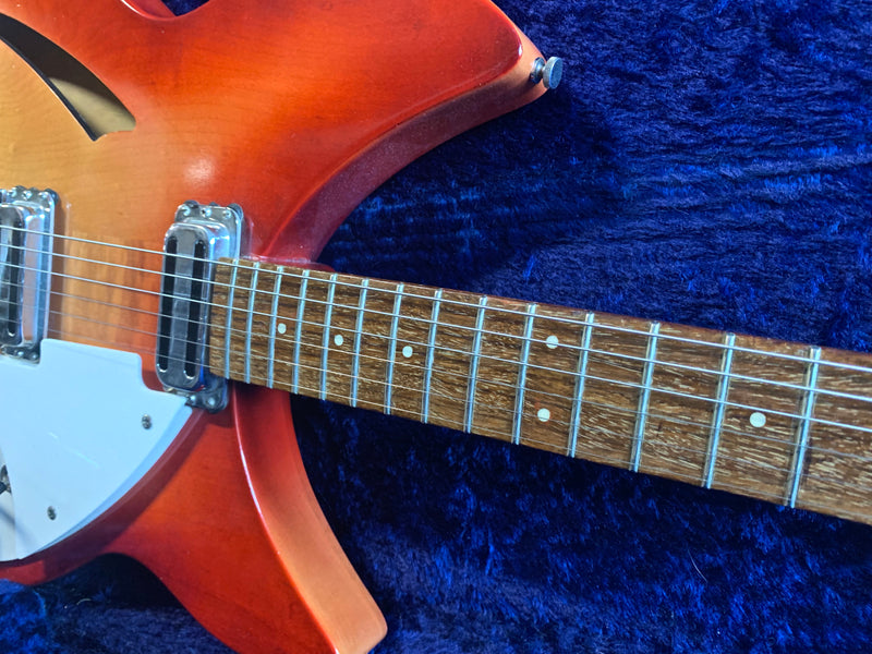 Rickenbacker 335 Fireglo 1966