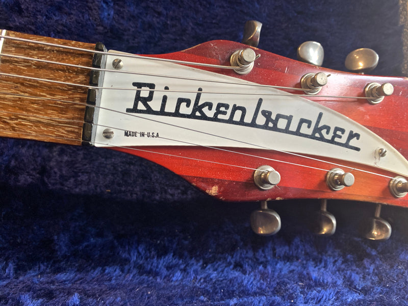 Rickenbacker 335 Fireglo 1966