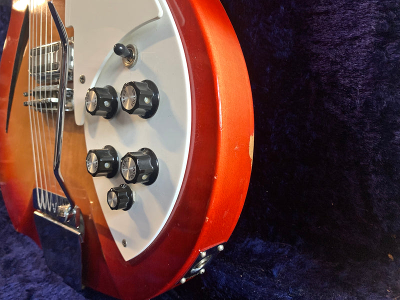 Rickenbacker 335 Fireglo 1966