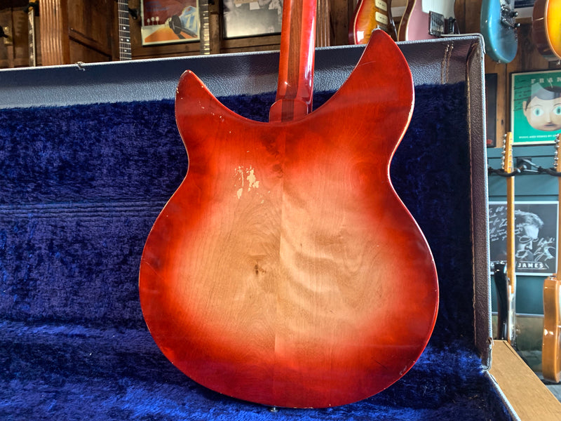 Rickenbacker 335 Fireglo 1966