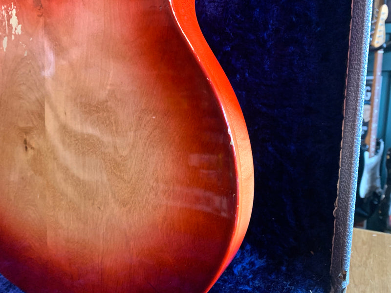 Rickenbacker 335 Fireglo 1966