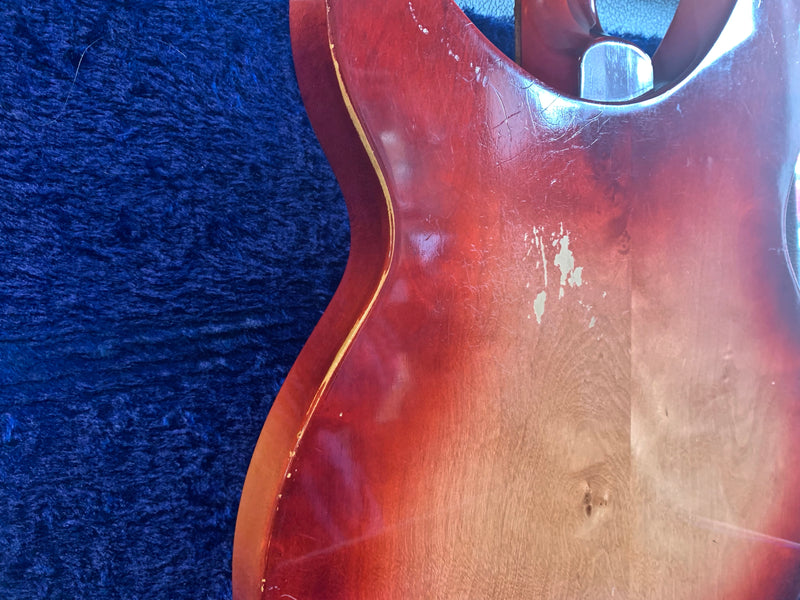 Rickenbacker 335 Fireglo 1966
