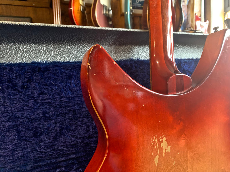 Rickenbacker 335 Fireglo 1966