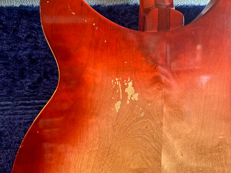 Rickenbacker 335 Fireglo 1966