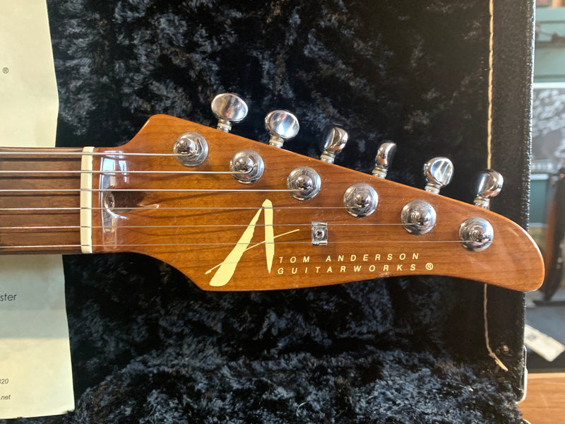 Tom Anderson Hollow Drop Mongrel 2014