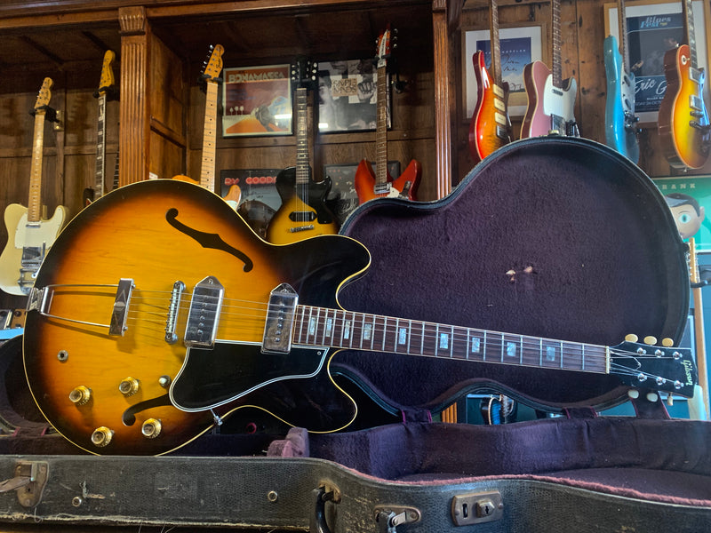 Gibson ES-330TD Sunburst 1967