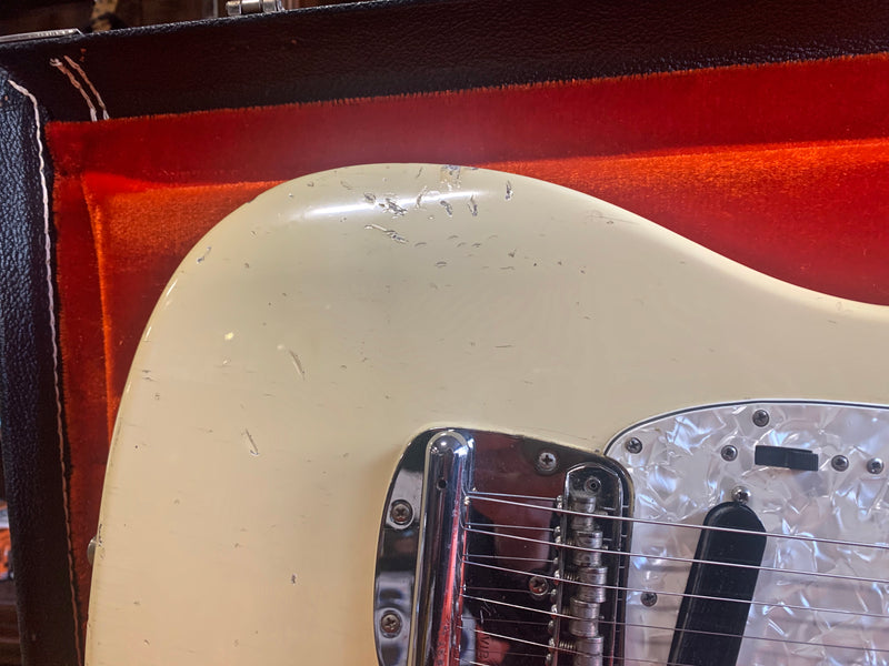 Fender Mustang Olympic White 1972