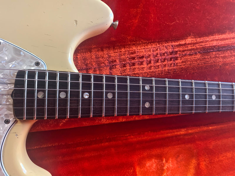 Fender Mustang Olympic White 1972