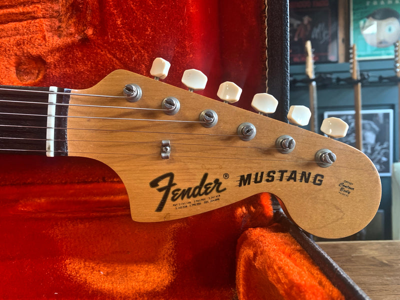 Fender Mustang Olympic White 1972