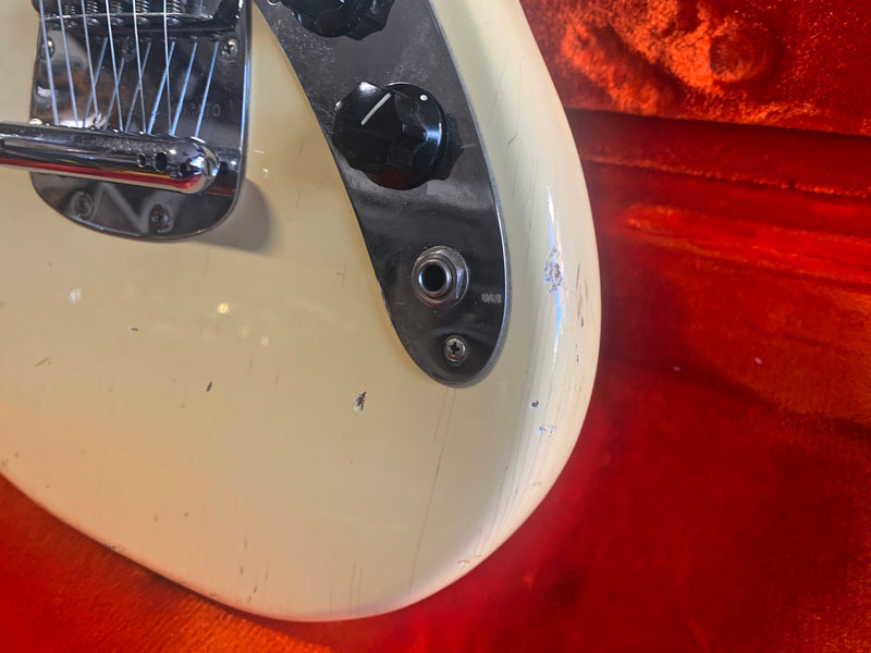 Fender Mustang Olympic White 1972