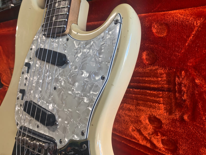 Fender Mustang Olympic White 1972