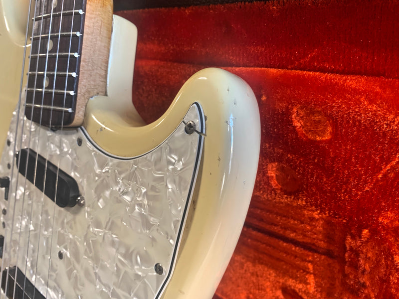 Fender Mustang Olympic White 1972