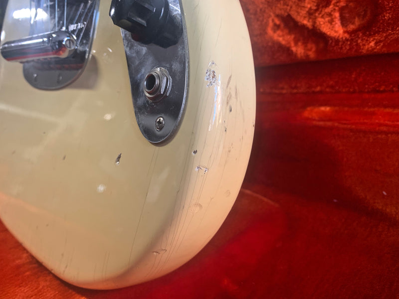 Fender Mustang Olympic White 1972