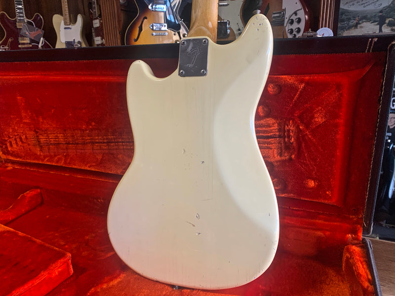 Fender Mustang Olympic White 1972