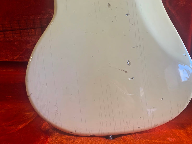 Fender Mustang Olympic White 1972