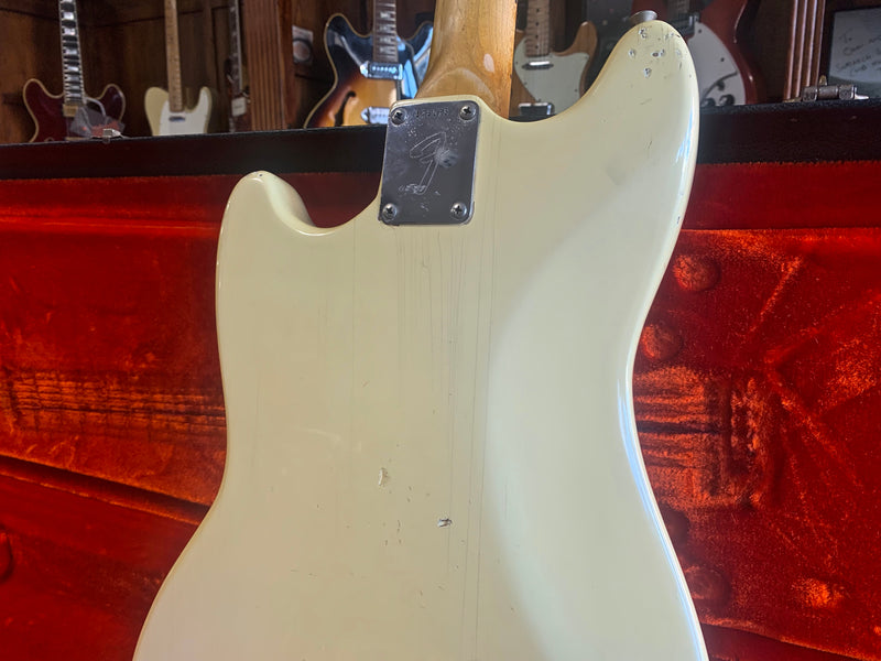 Fender Mustang Olympic White 1972