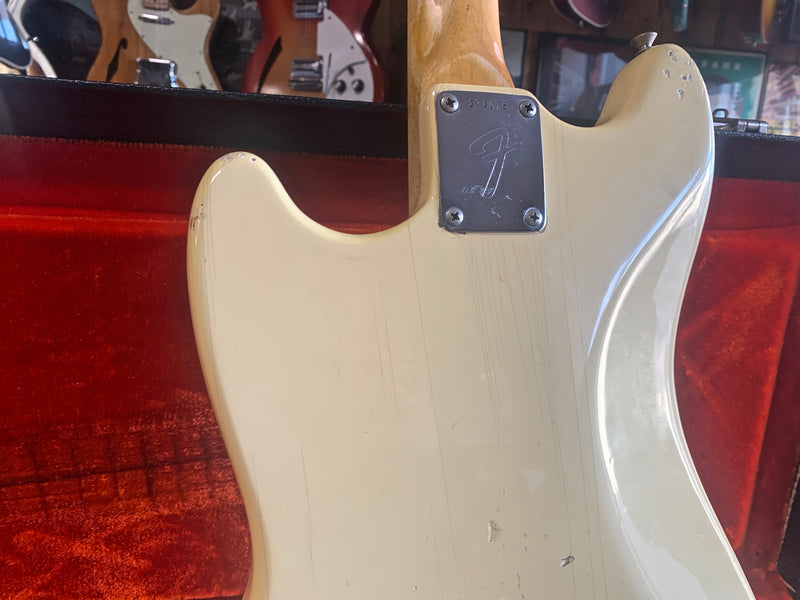 Fender Mustang Olympic White 1972