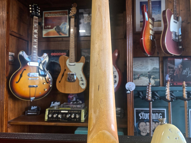 Fender Mustang Olympic White 1972