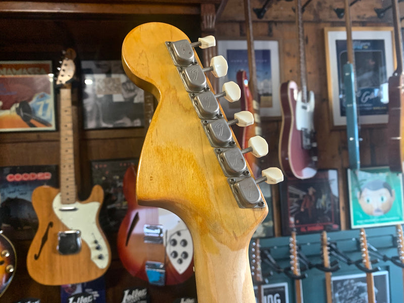 Fender Mustang Olympic White 1972