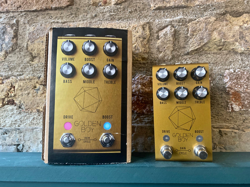 Jackson Audio Golden Boy (Secondhand)