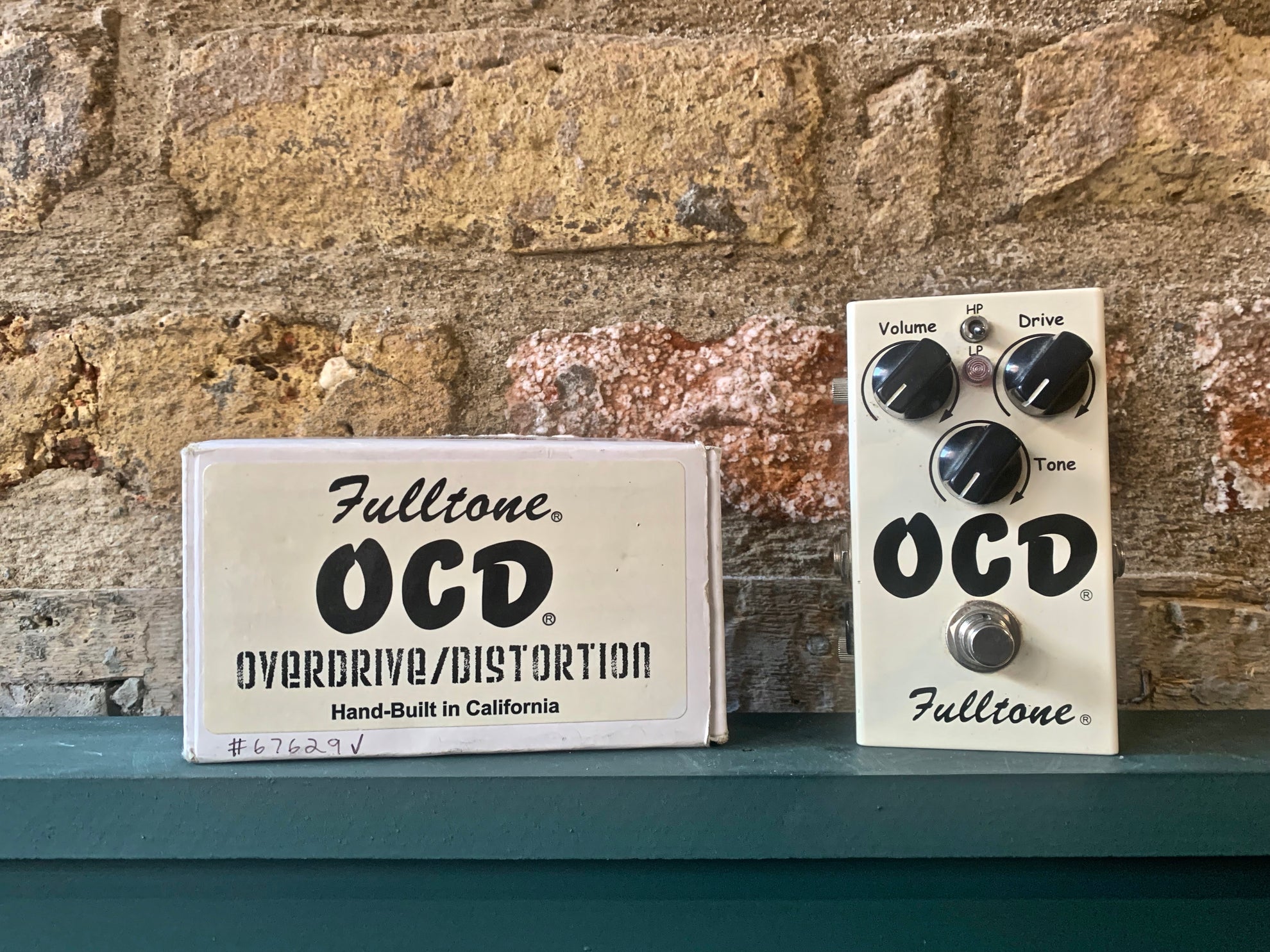 ocd distortion pedal Fulltone OCD Overdrive/Distortion