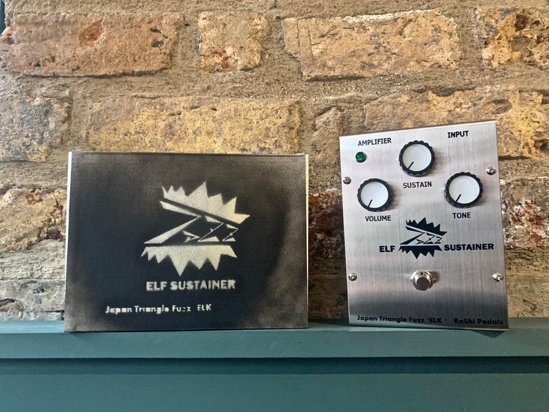 RoShi Pedals ELF Fuzz