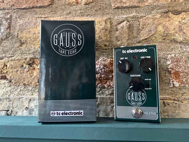 TC Electronic Gauss Tape Echo