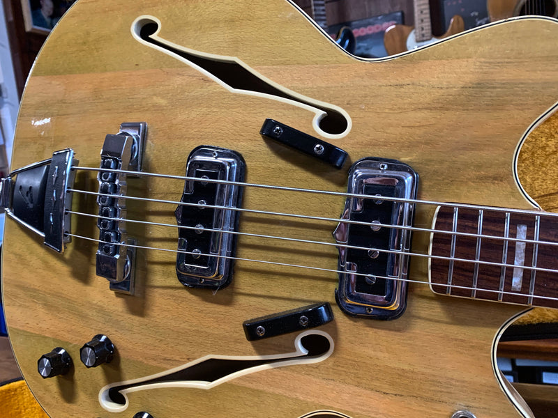 Fender Coronado II Bass Wildwood 1967