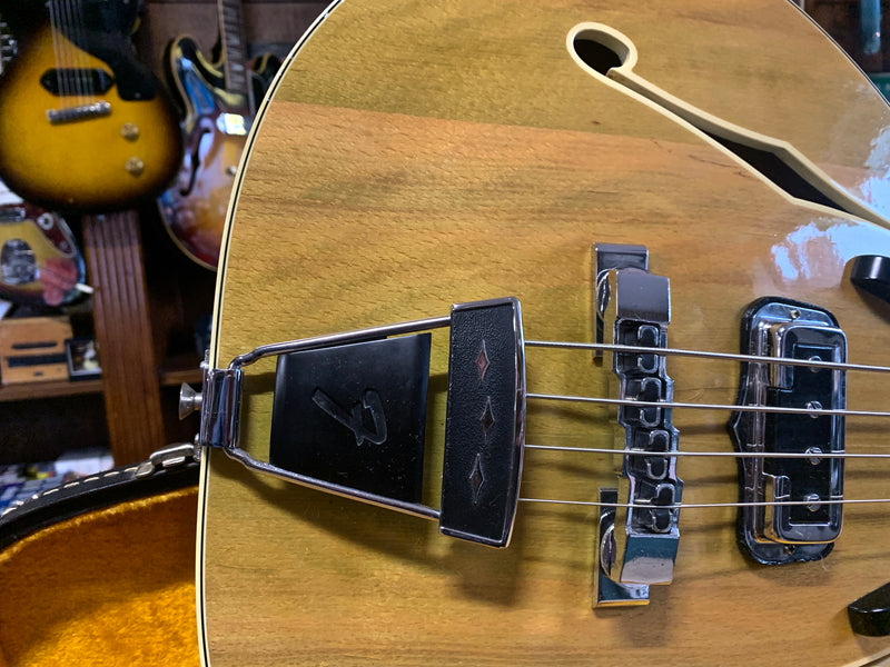 Fender Coronado II Bass Wildwood 1967