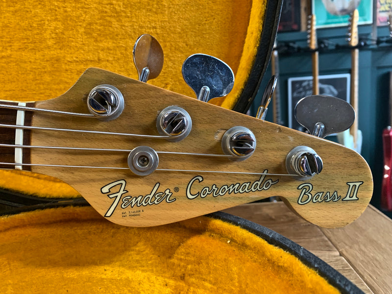 Fender Coronado II Bass Wildwood 1967