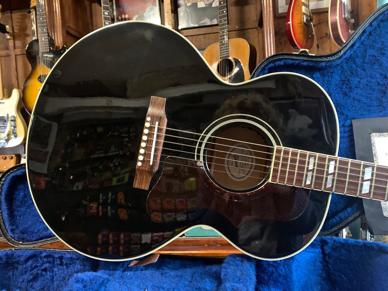 Gibson J-185 Ebony 2011