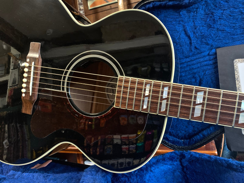 Gibson J-185 Ebony 2011