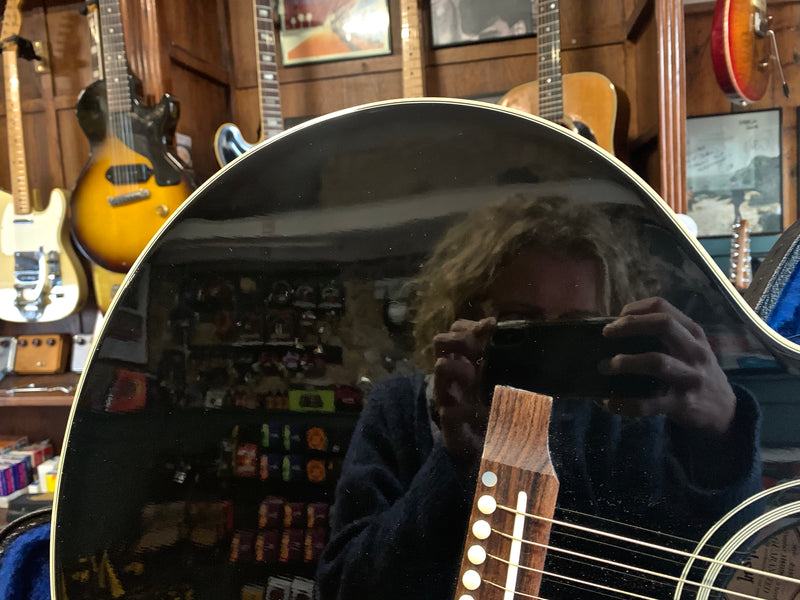 Gibson J-185 Ebony 2011